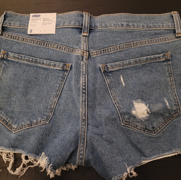 Size 2 brand new jeans shorts - Picture 3 of 5